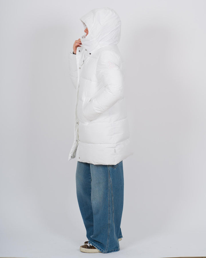Parka Donna Bethany - Linea Arctic bianco 