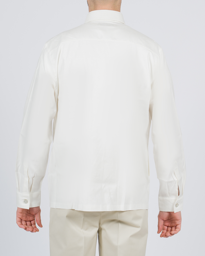 Overshirt Tasconi Bianca 