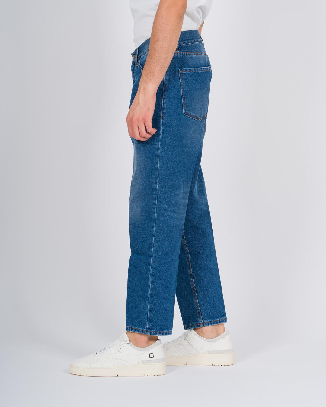 Jeans "Ciro" in denim blu 