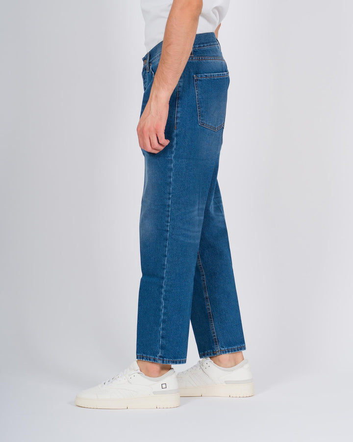 Jeans "Ciro" in denim blu 