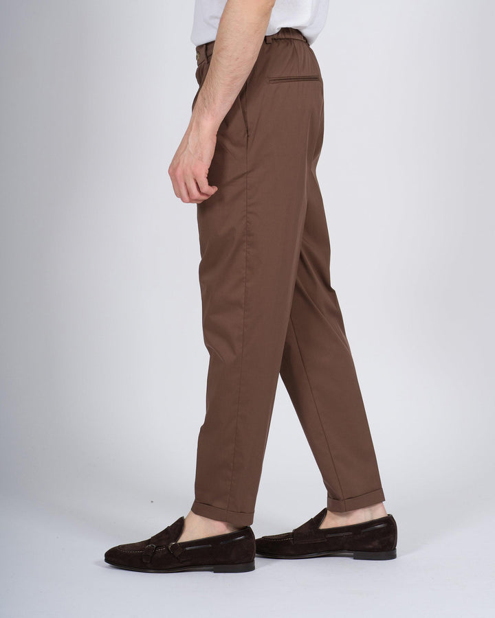 Pantalone Uomo Bonheur Modello Otaru Bruciato 