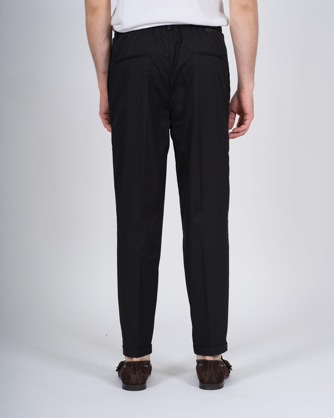 Pantalone Uomo Bonheur Modello Otaru Nero 