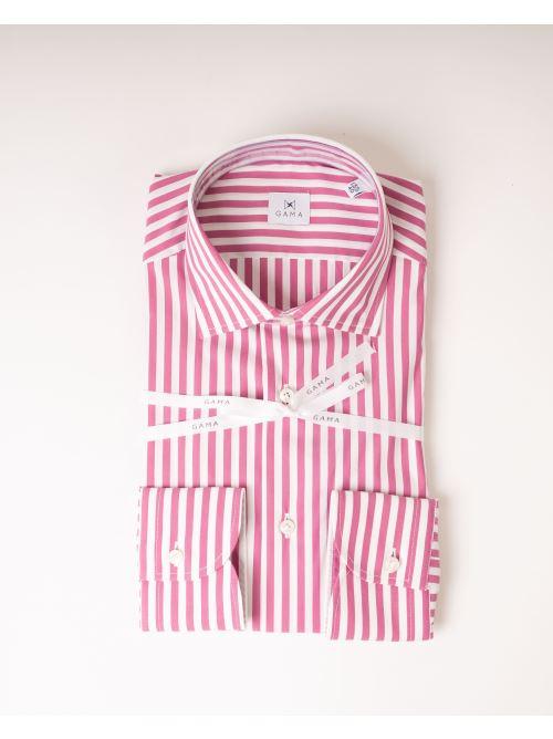 Camicia bastoncino Cotone Rosa 