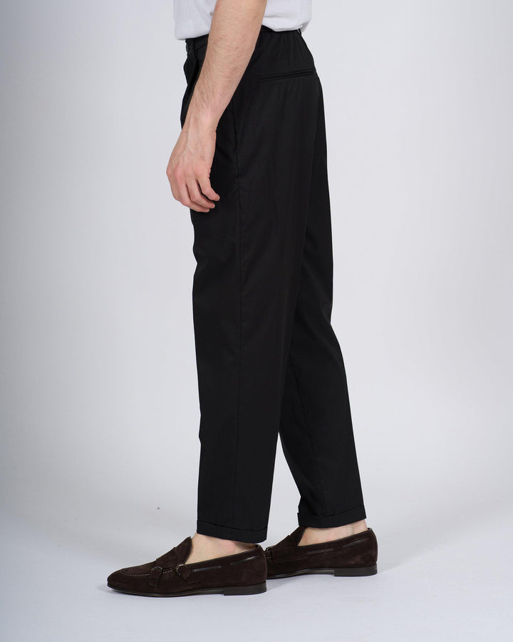 Pantalone Uomo Bonheur Modello Otaru Nero 