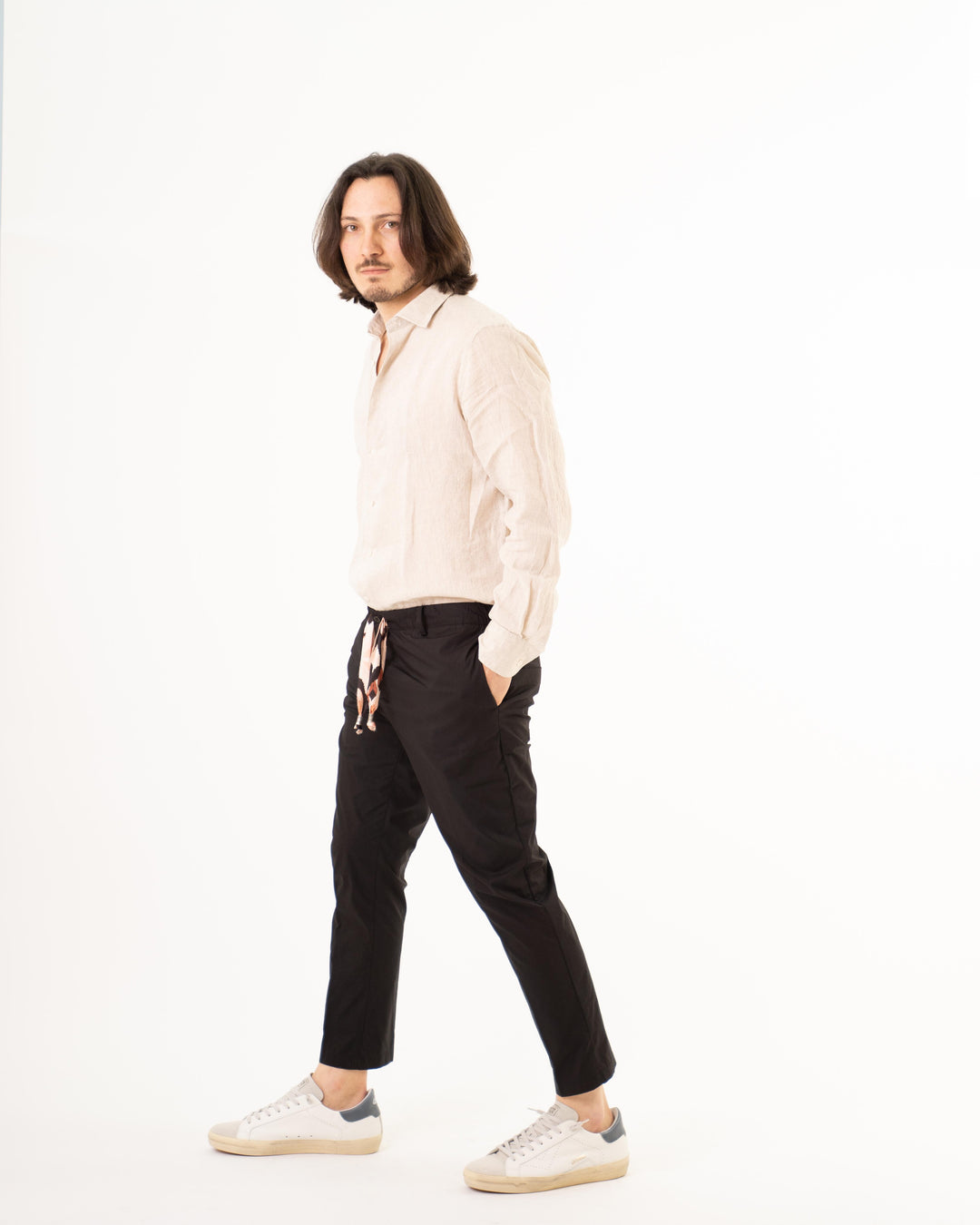 Pantalaccio Coulisse Nero 