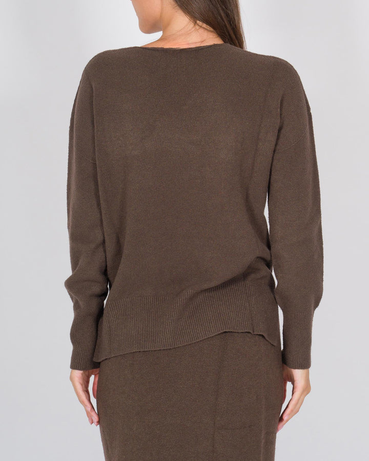 Maglia scollo a V caco 