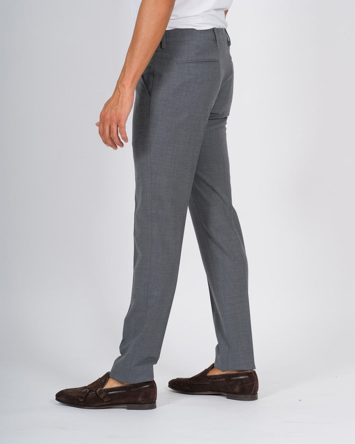 Pantaloni Morello Lana Grigio 