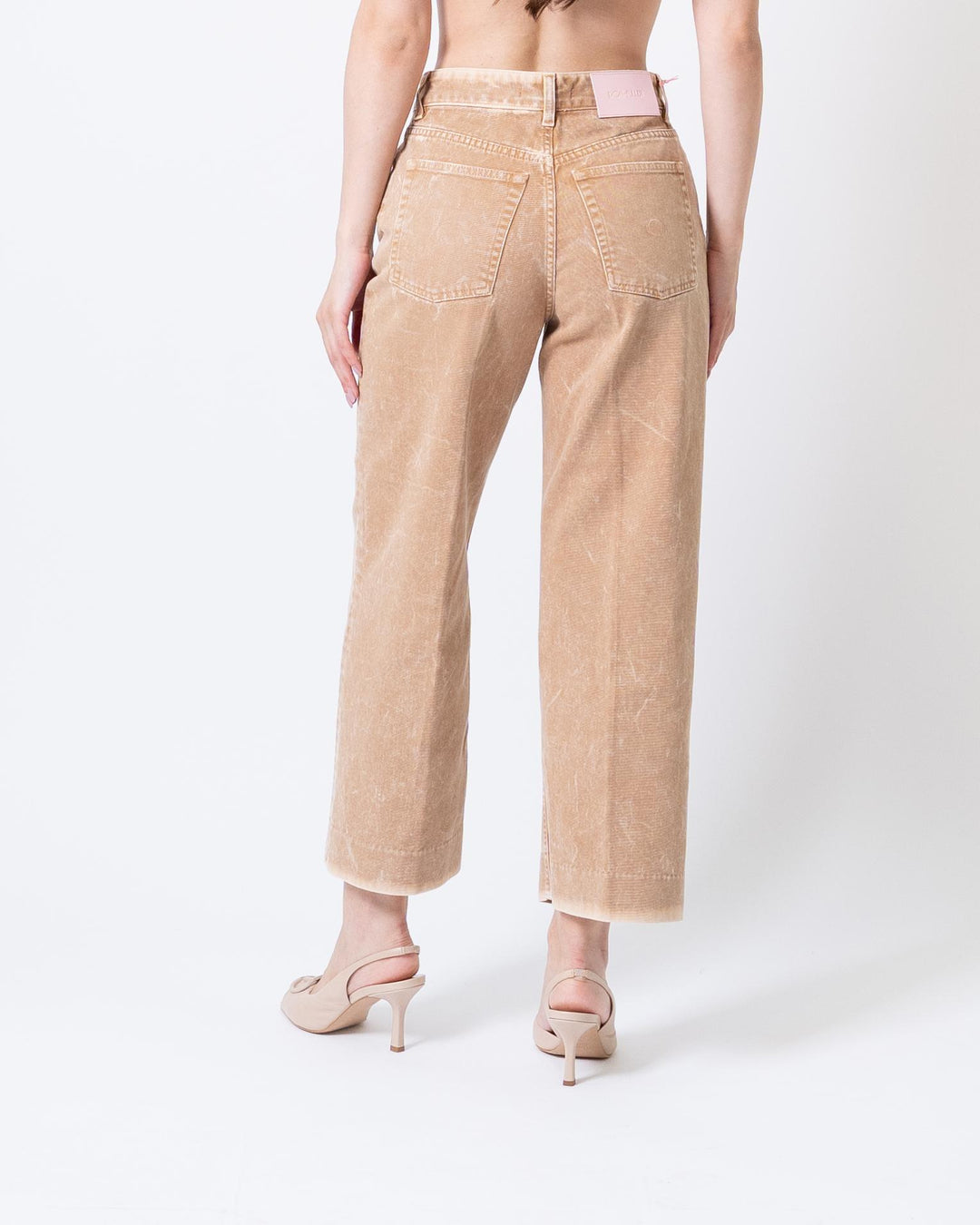 Denim Marmorizzato Beige 