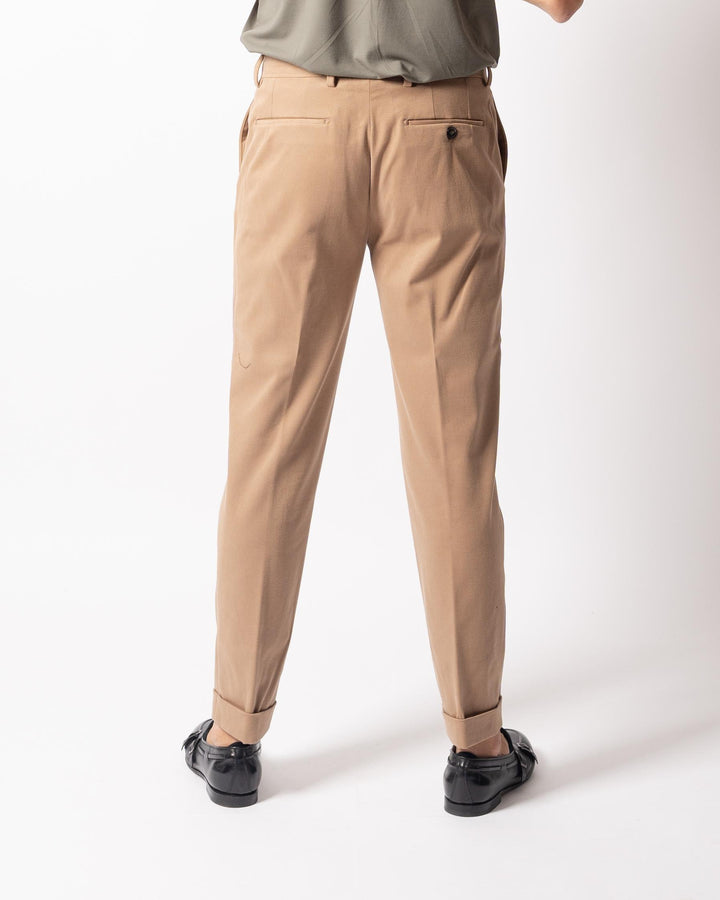 Pantalone YRetro Cotone Beige 