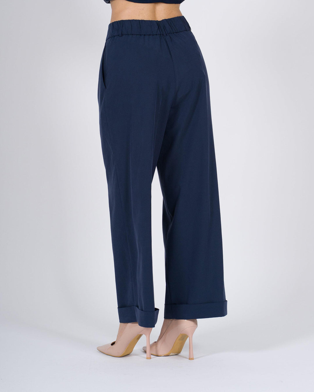 Pantaloni Access Blu con Pence 