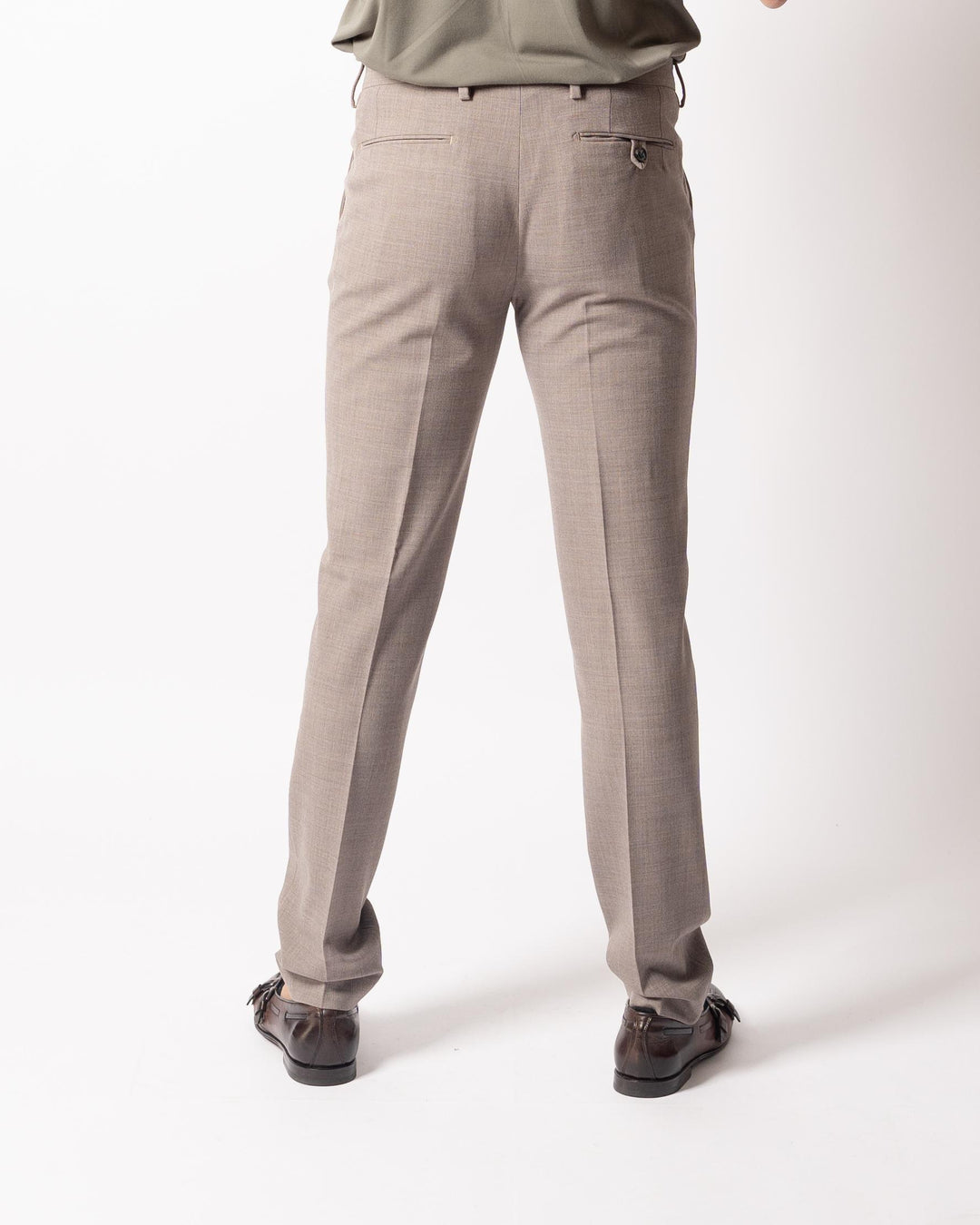 Pantalone Morello Lana Nocciola 