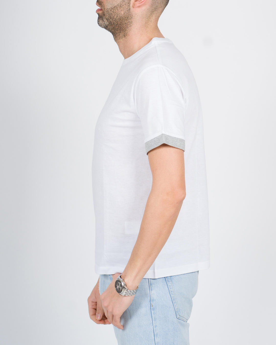 T-shirt cotone bianca 