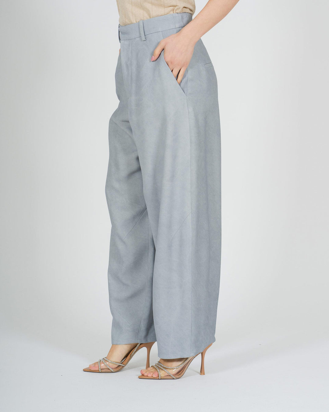 Pantalone azzurro Alys modelloi Carrot 