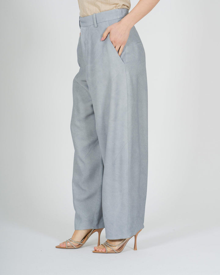 Pantalone azzurro Alys modelloi Carrot 