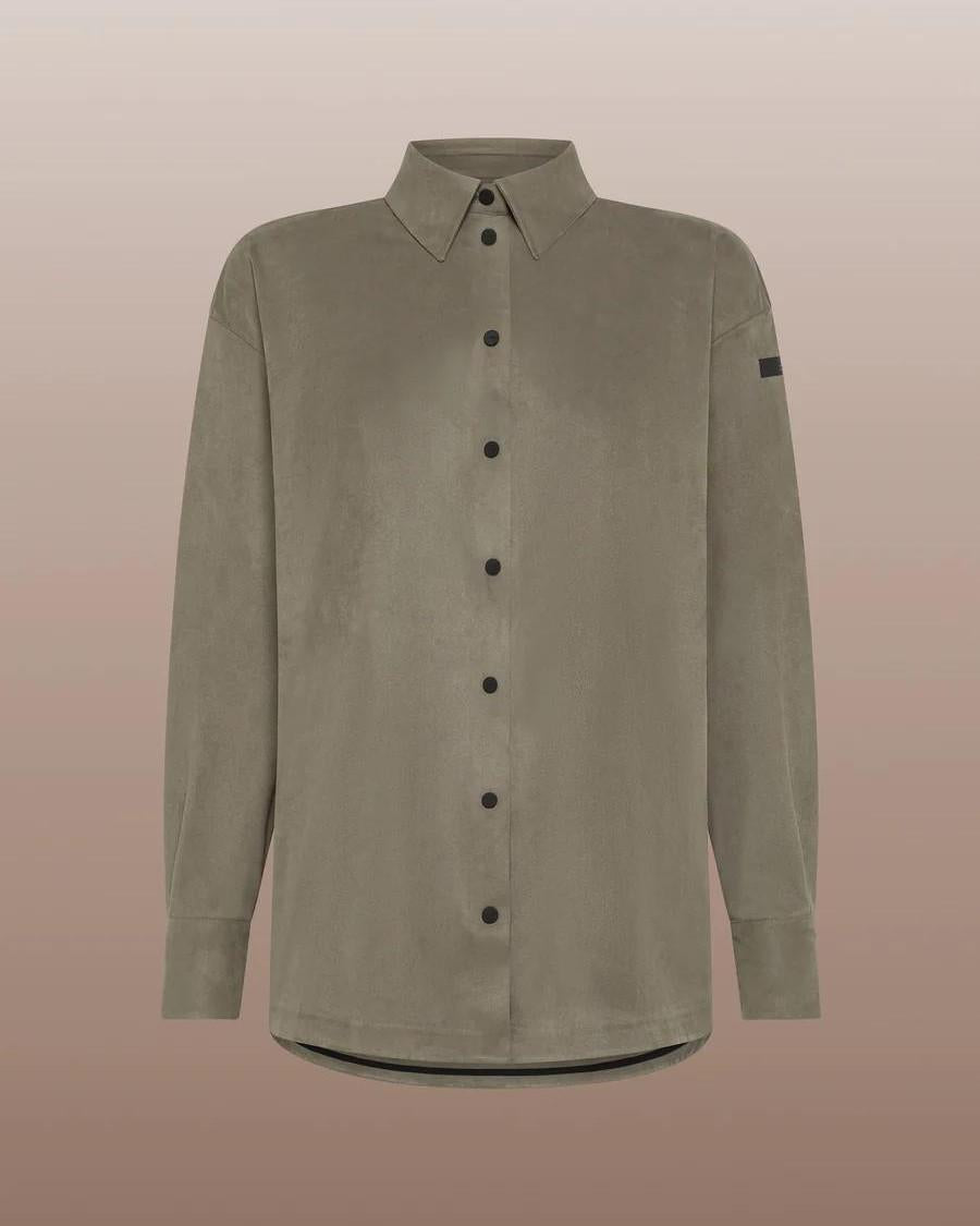 Nabucco Boyfriend Wom Fleece Fango 