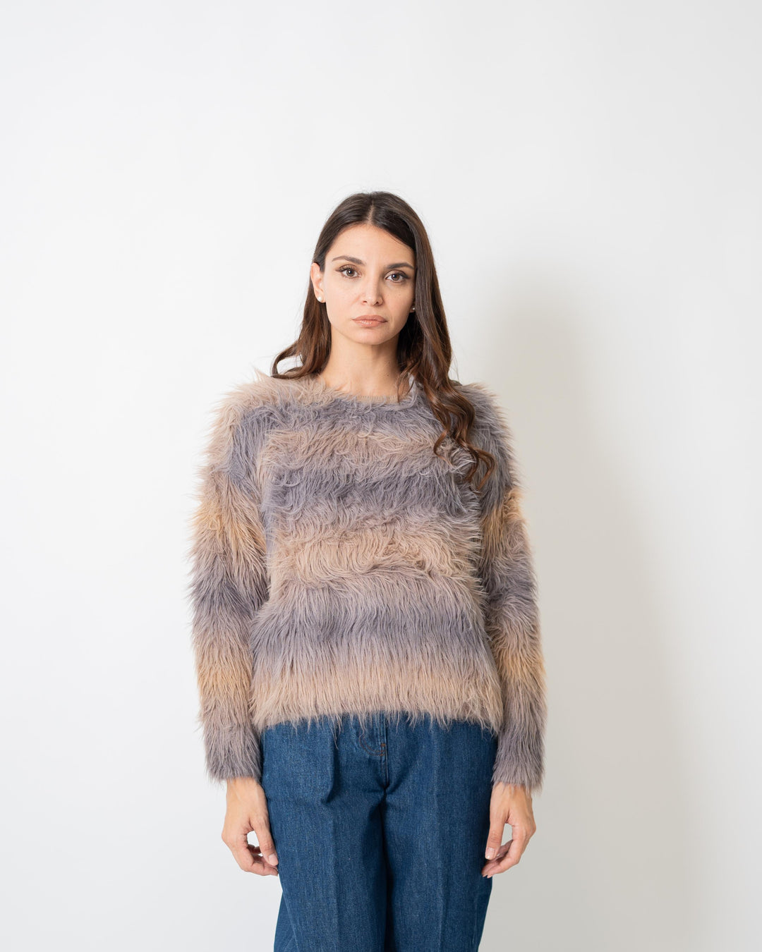 Maglia peluches Rose 