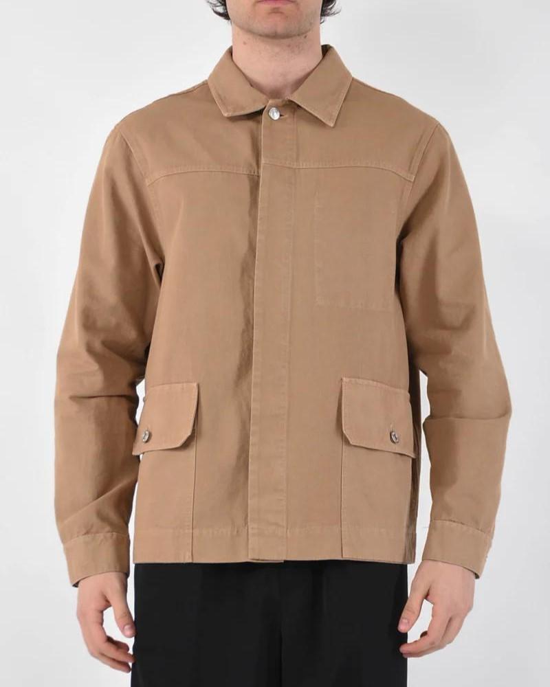 Giubbotto Cotone beige 