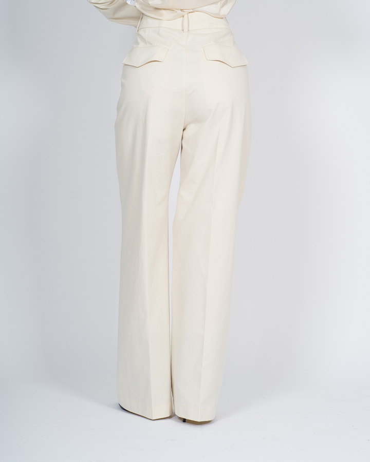 PANTALONE ALIZEE PANNA 