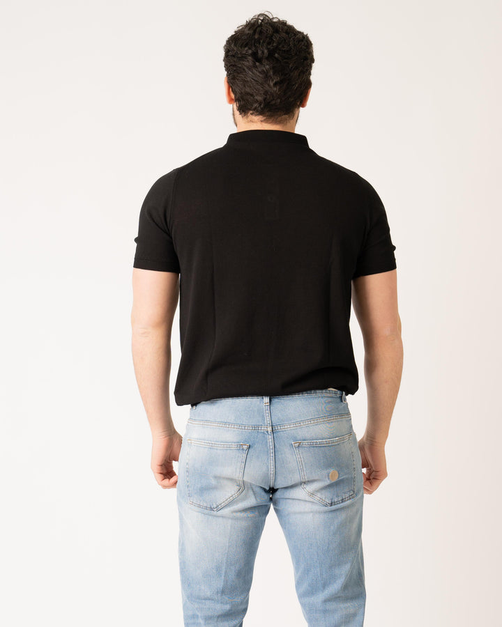 Polo Filo Black 