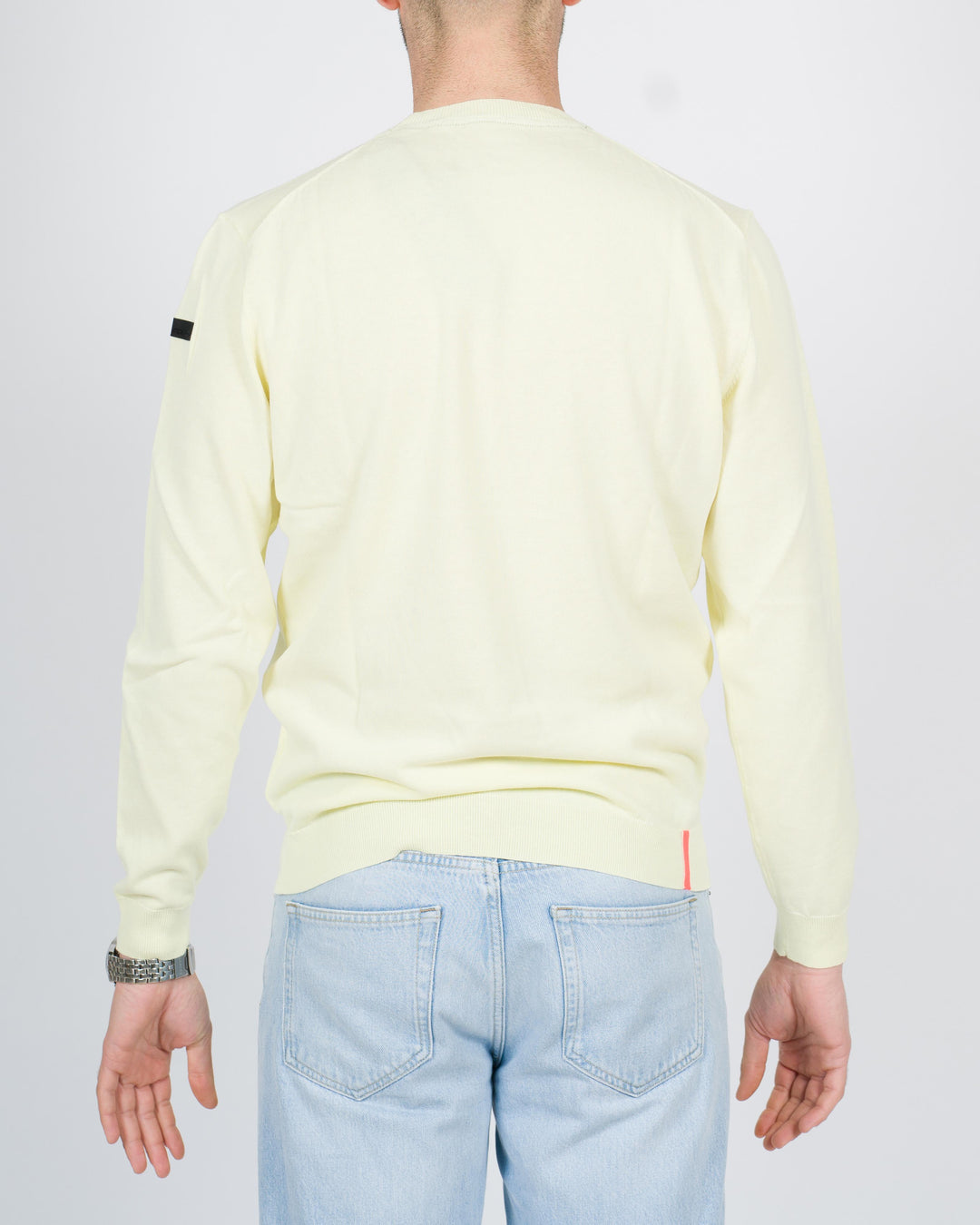 Cottonissimo Round Knit gialla 