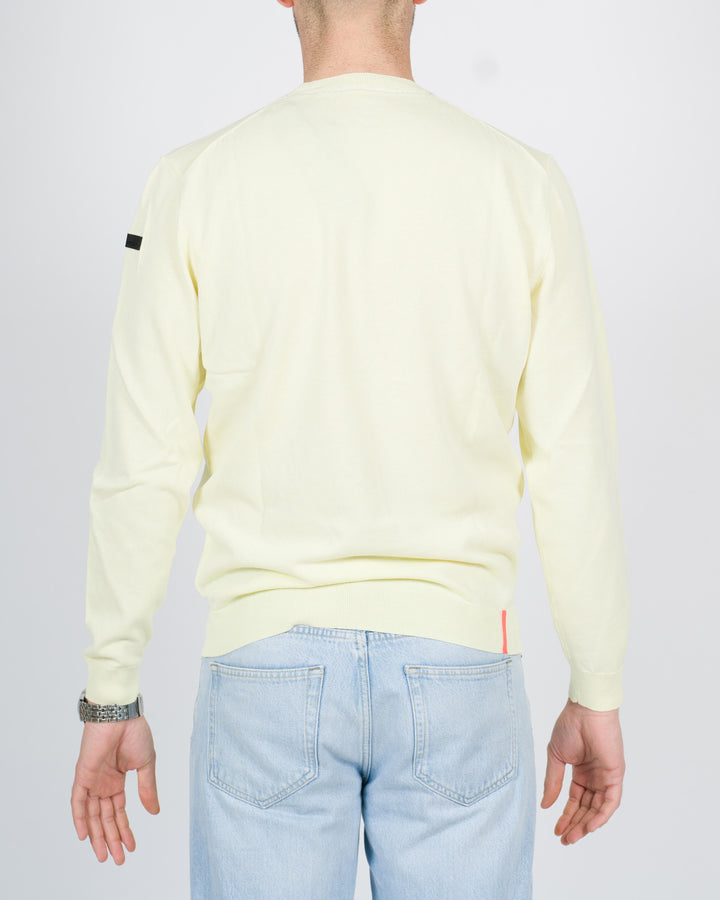 Cottonissimo Round Knit gialla 