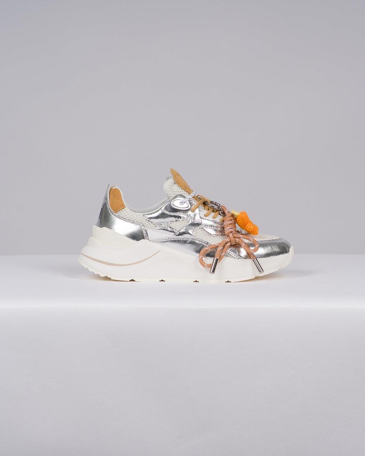 FUGA MIRROR IVORY-SILVER<BR/> 