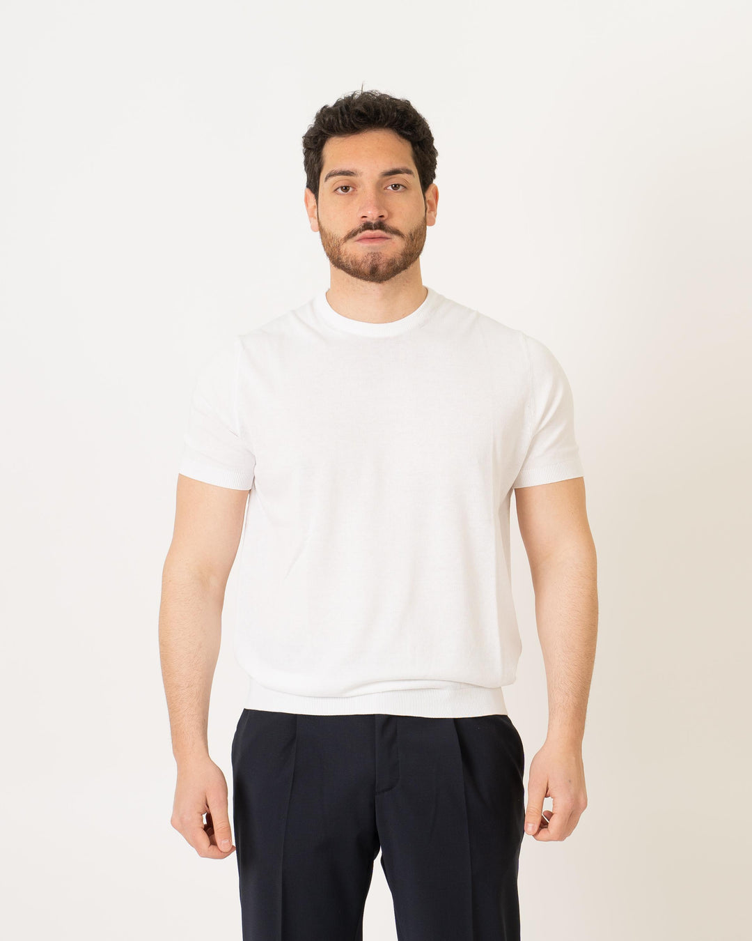 T-Shirt Maglia Bianco 
