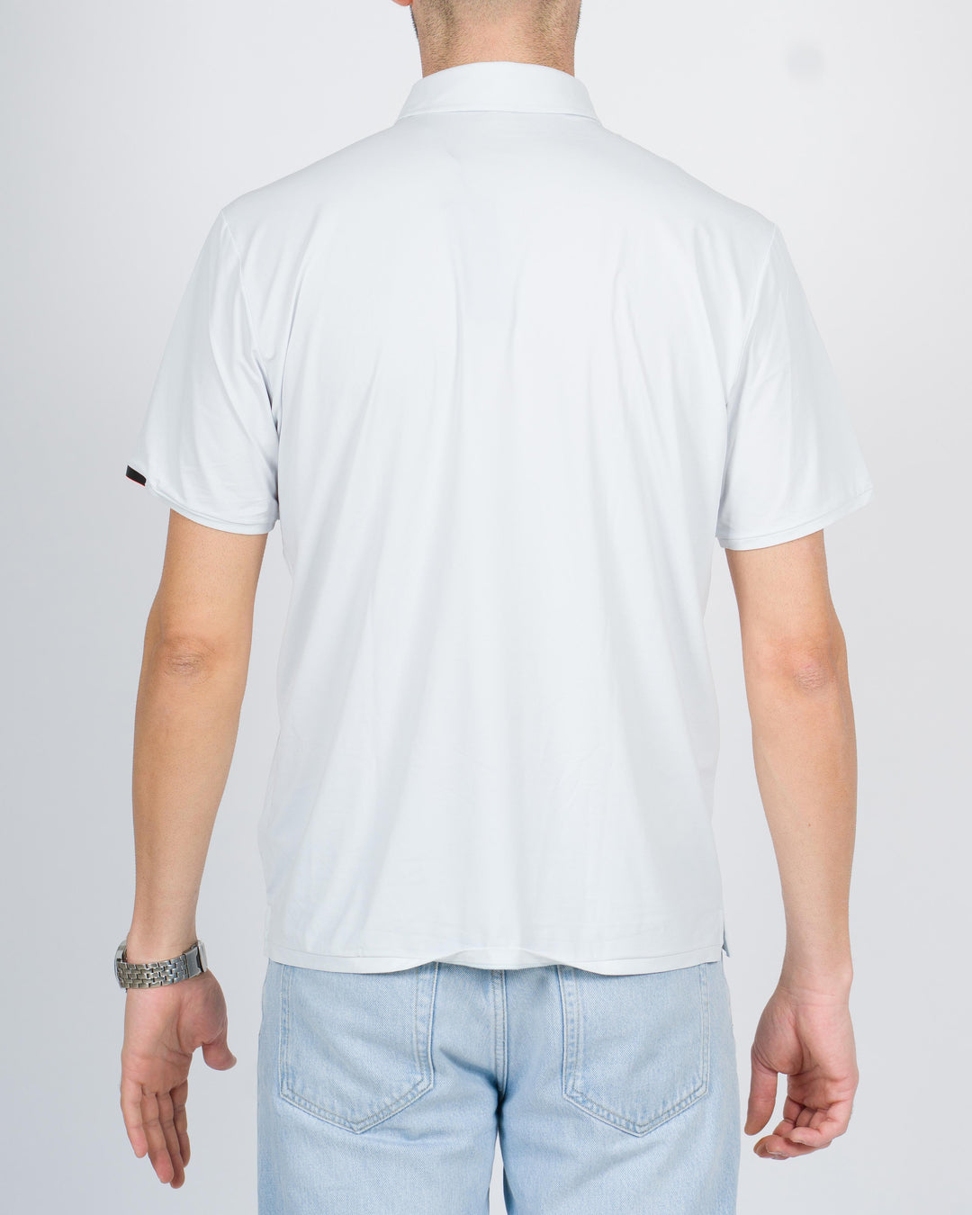 Oxford Logo Polo gesso<BR/> 