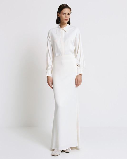 Gonna maxi svasata panna 