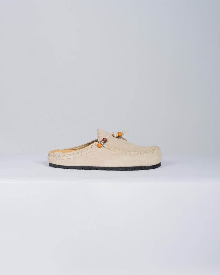 New Negril Suede Crudo<BR/> 