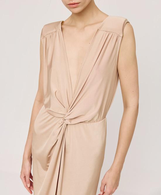 Abito midi Rosa 