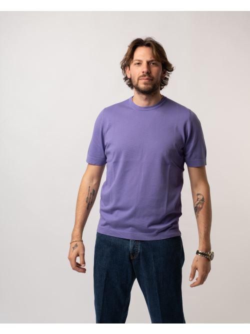 t-shirt crepe viola 