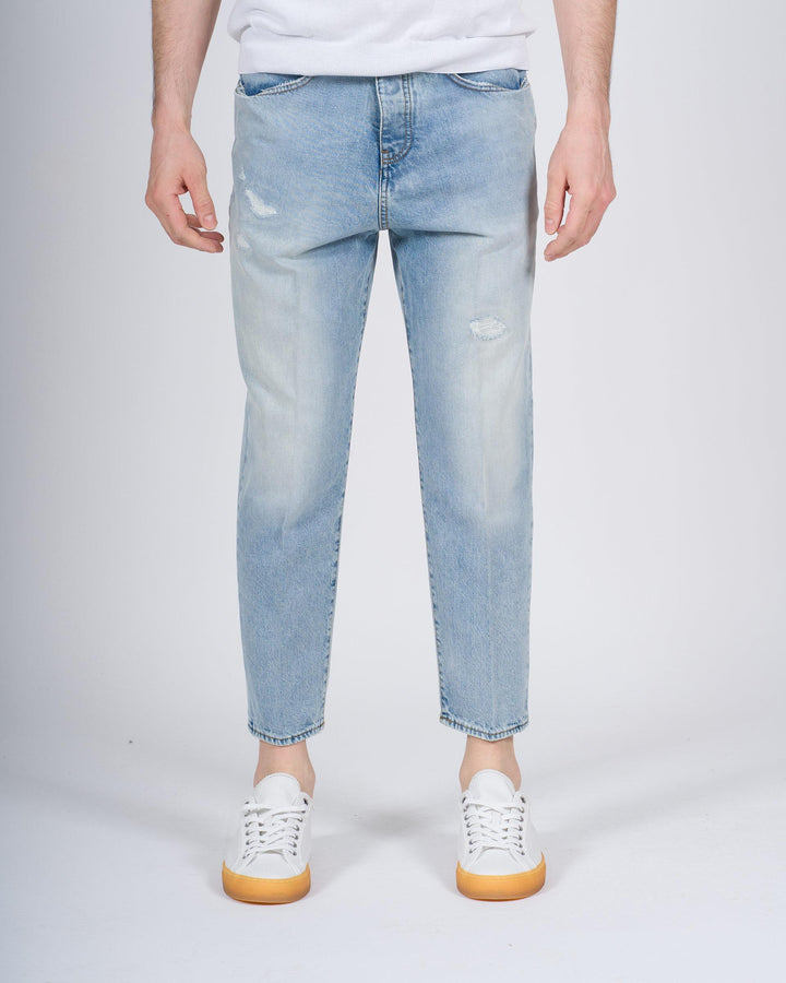 Jeans Uomo Bonheur Modello Osaka lavaggio chiaro 