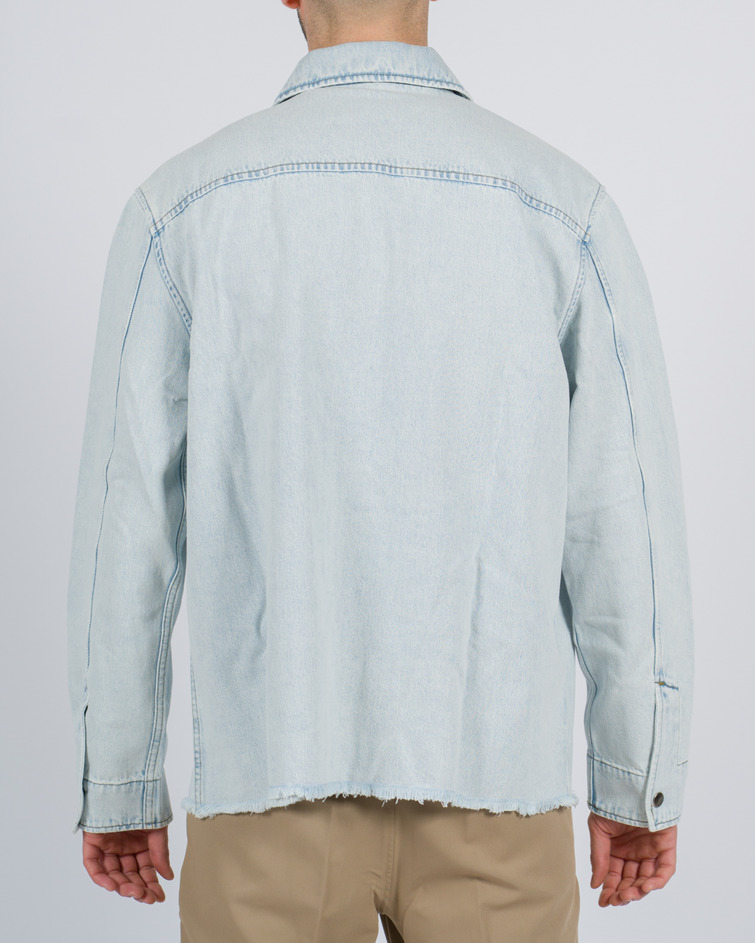 Giacca Nrebraska  Denim Chiaro 