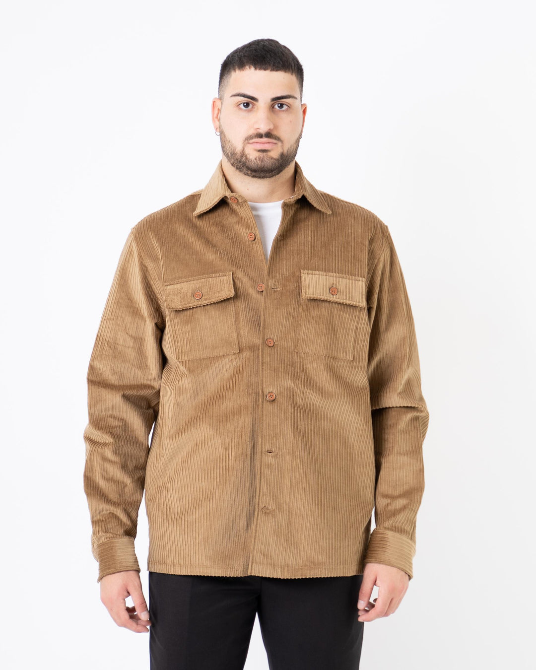 Camicia Over Shirt Beige 