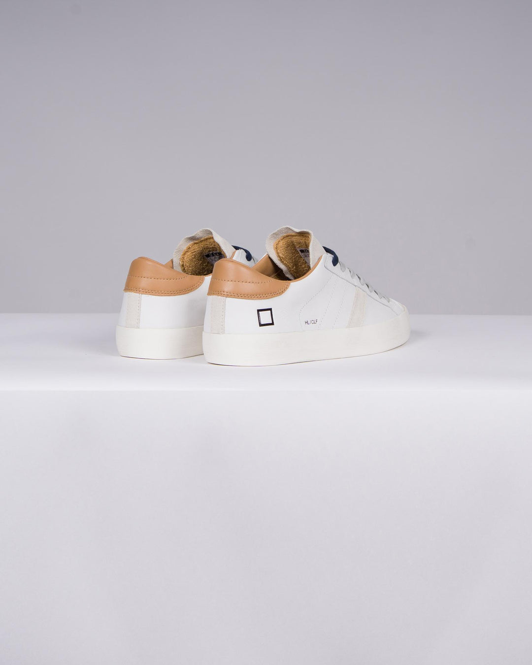 HILL LOW CALF WHITE-CUOIO<BR/><BR/> 