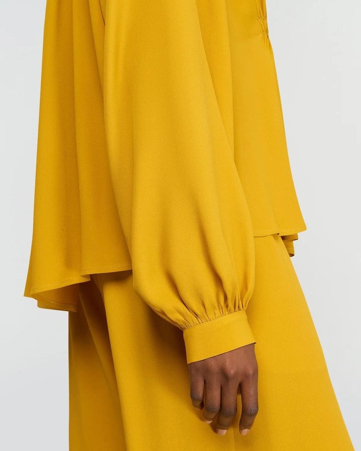BLUSA ROSALIA OCRA 