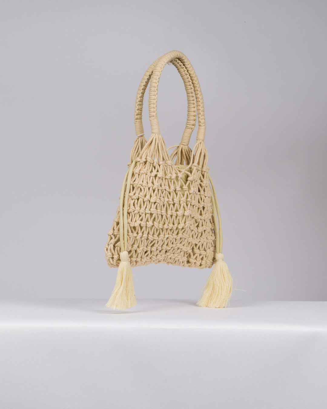 Borsa in Rete Beige Surkana 
