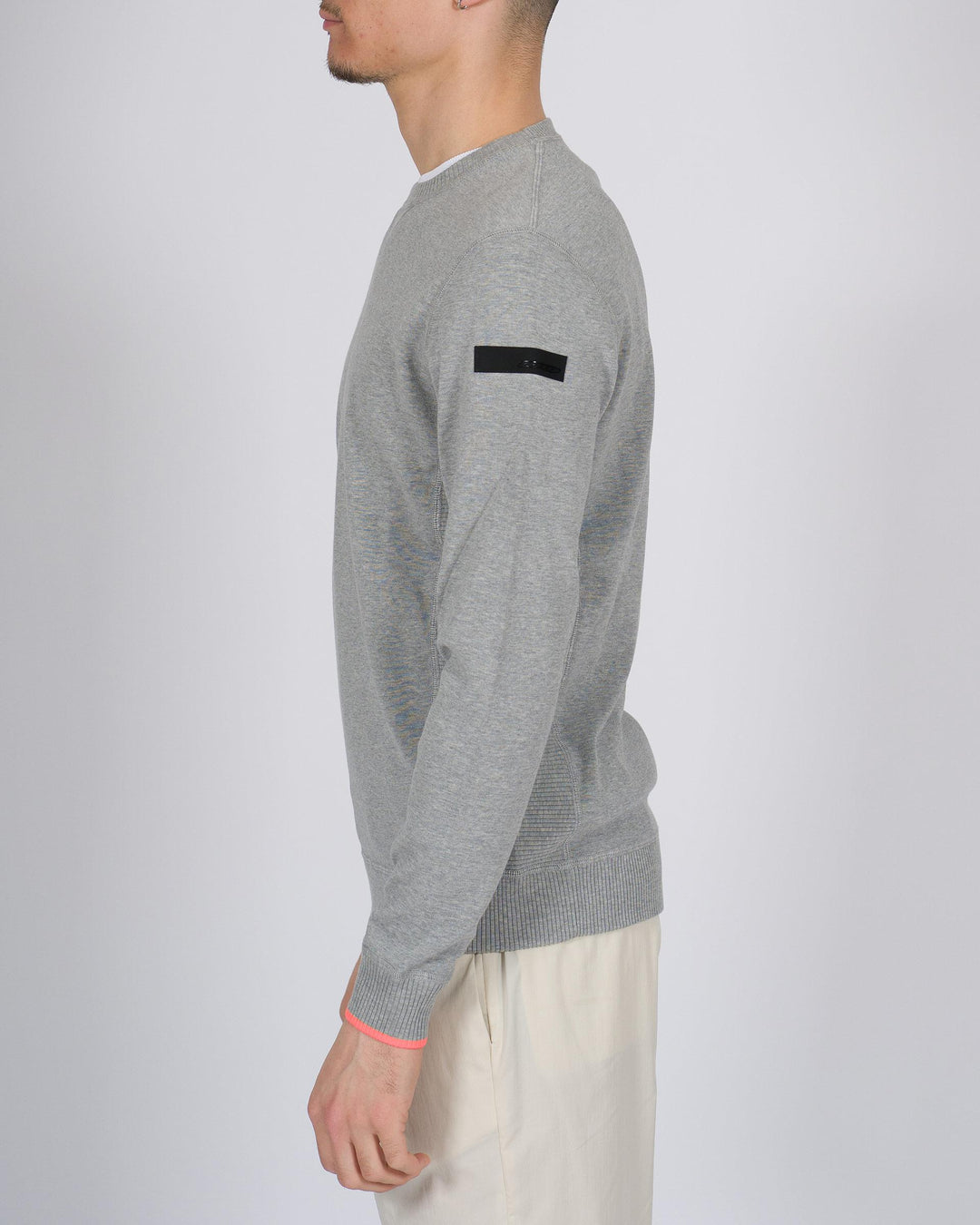 Maglioncino grigio  in Cotone di Filo RRD 