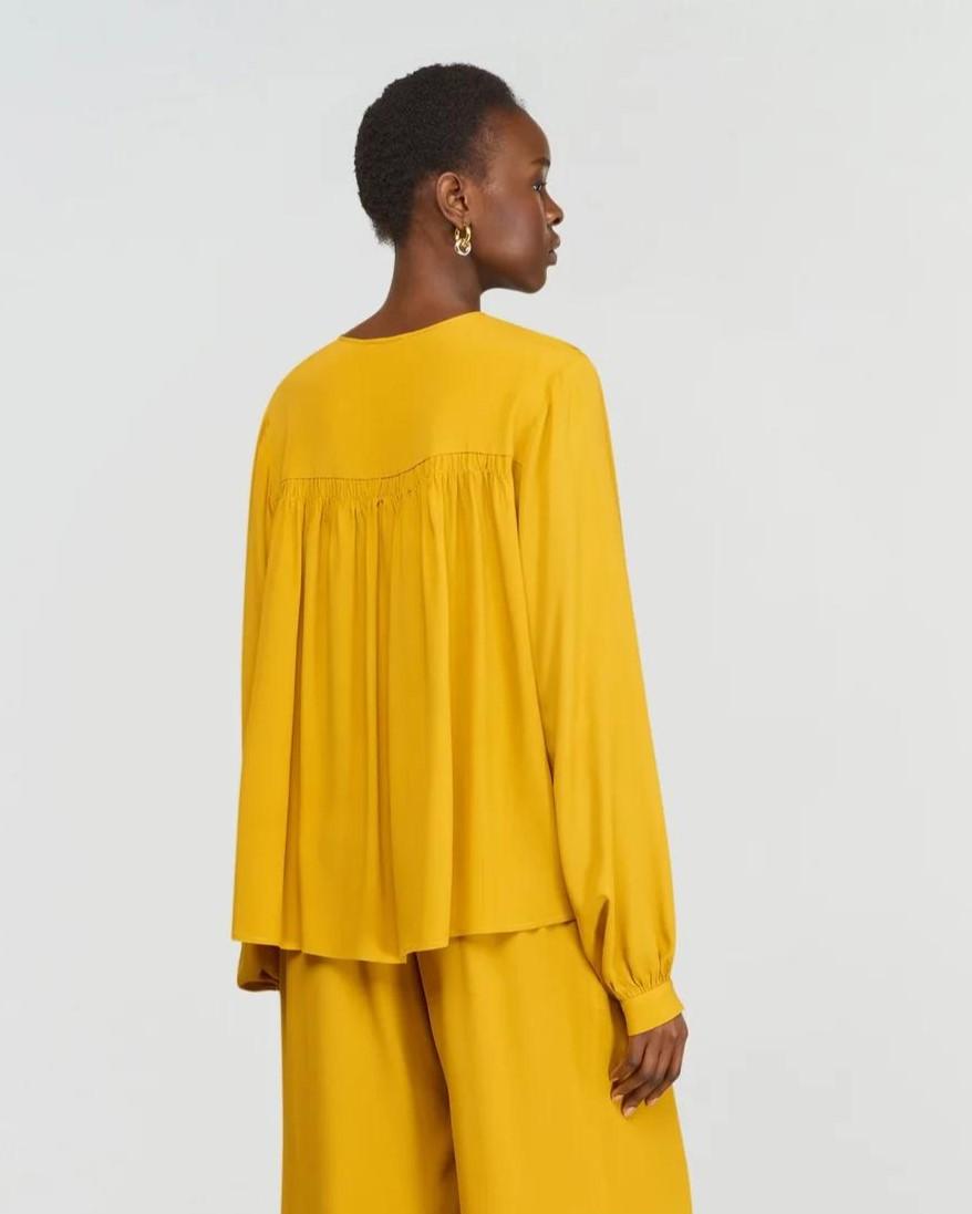 BLUSA ROSALIA OCRA 