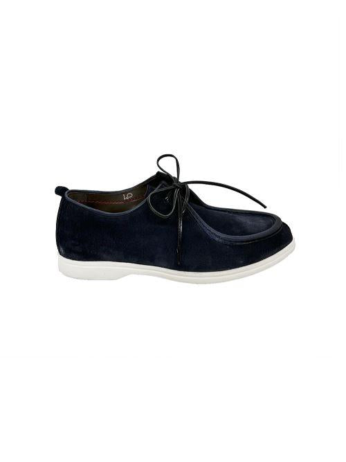 Scarpa Barca Blu 