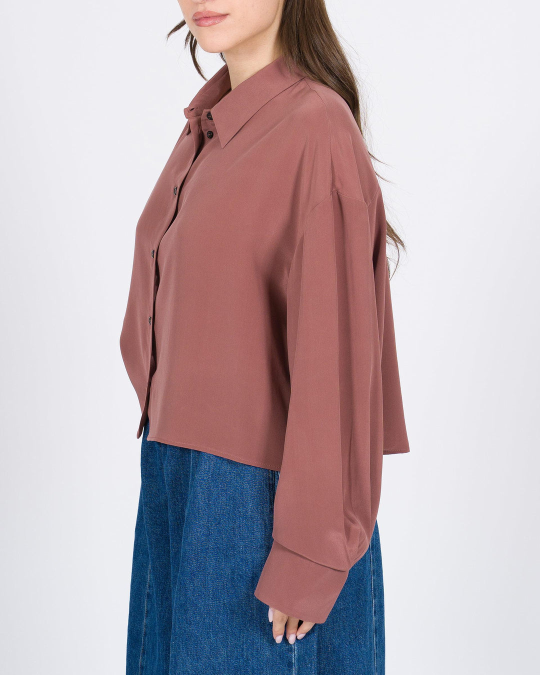 Camicia ALYSI Terra Morbida 