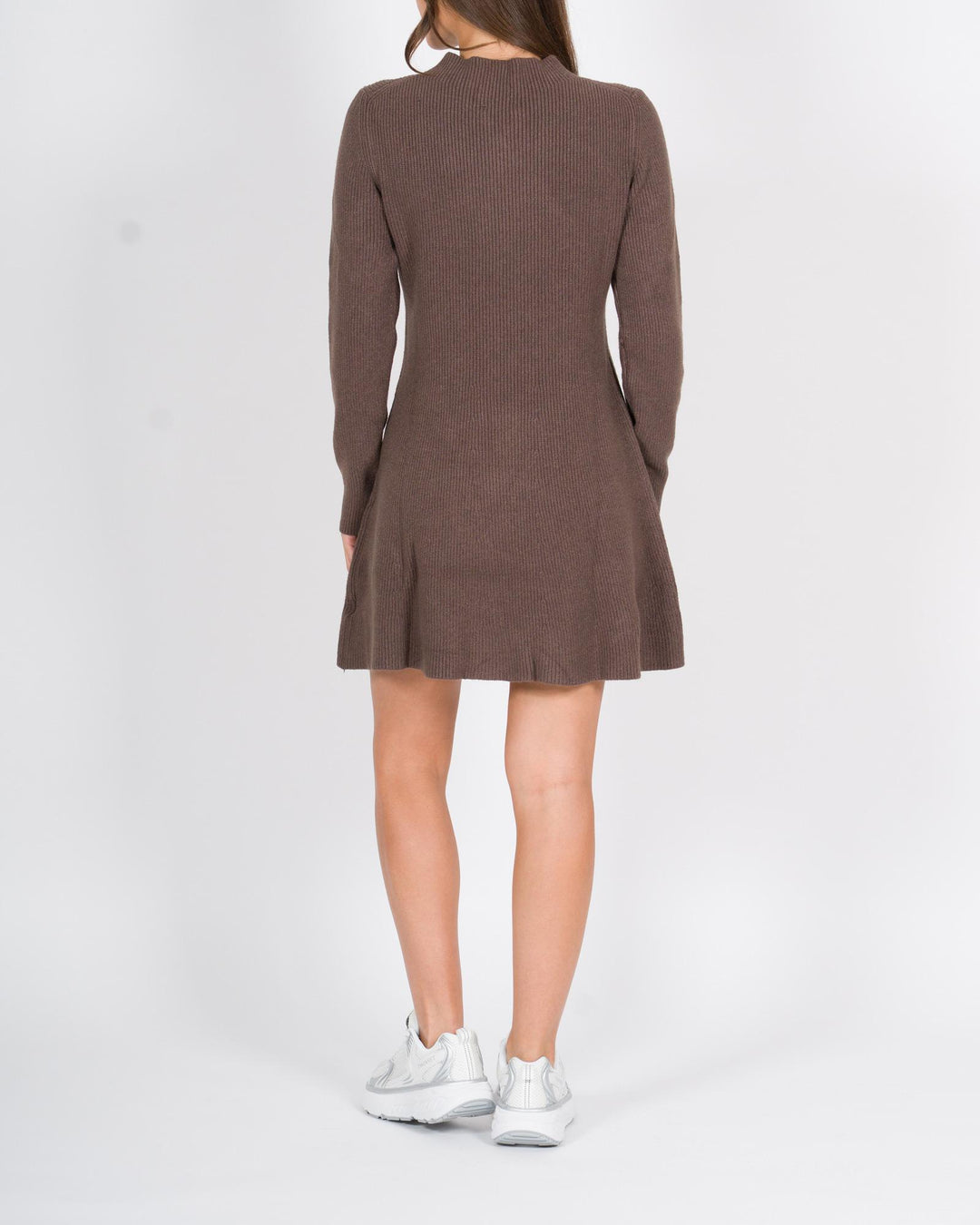 Abito Maglia Costine Cacao 