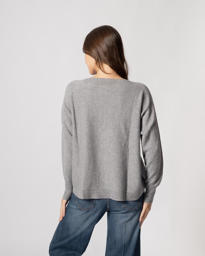 Maglia Over grigio 