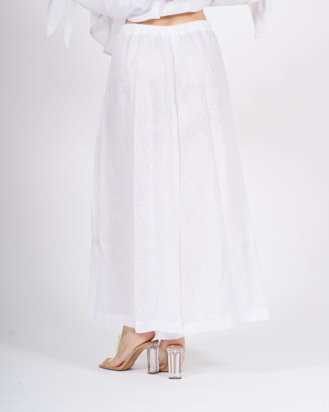 Pantagonna Palazzo in Lino Meimeij bianco 