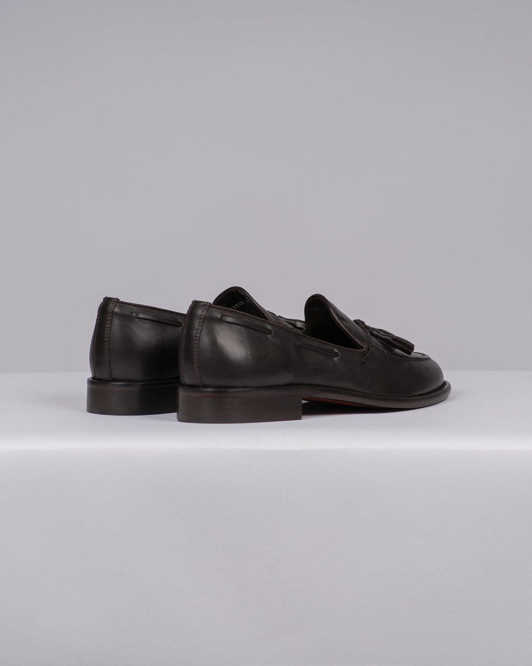 Mocassino Uomo Penny Loafer Testa di Moro con Nappine 