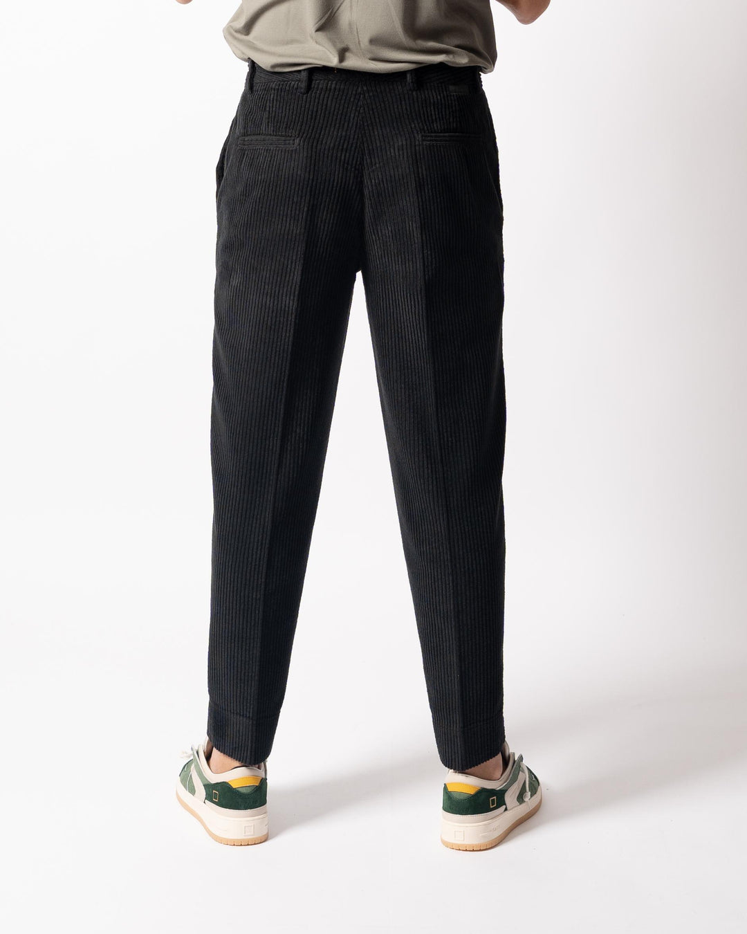 Pantalone Chiba Velluto Nero 