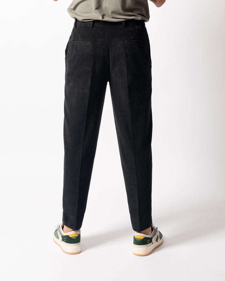 Pantalone Chiba Velluto Nero 