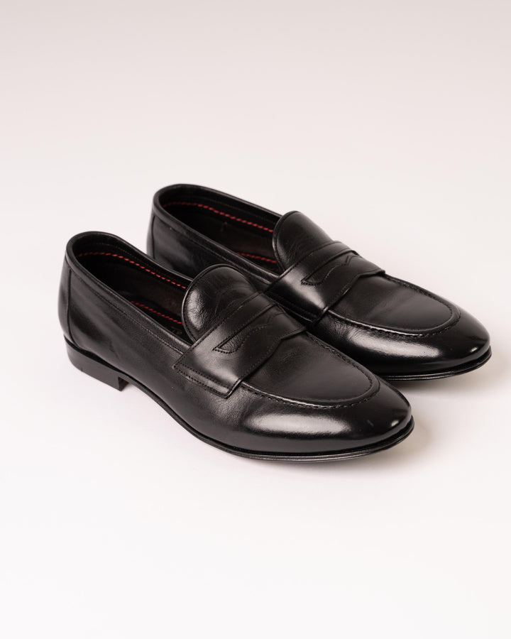 <BR/>Mocassini Fibbia Nero 