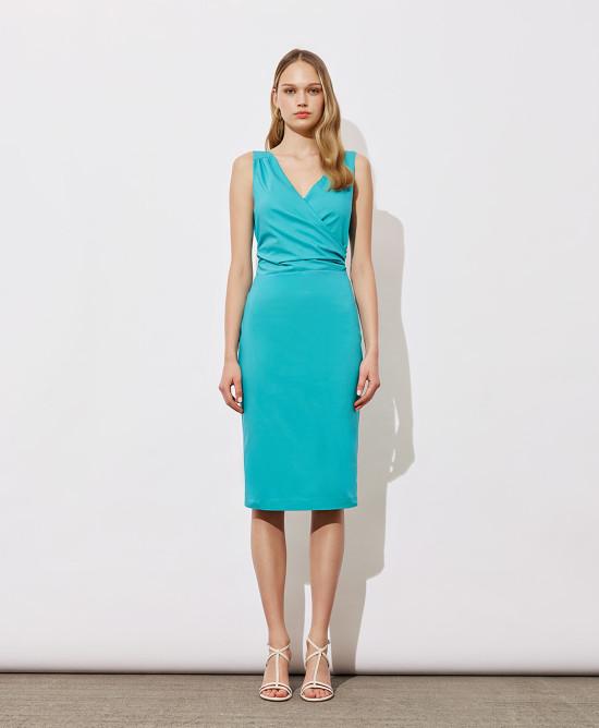 Abito longless Turchese 